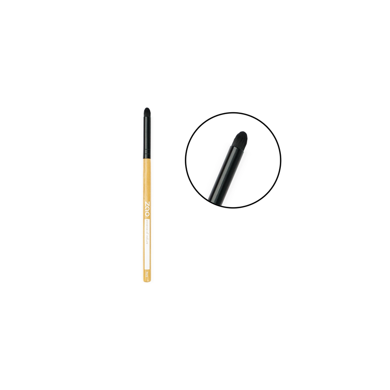 Escova de bambu em forma de bola 705 Escova de bambu em forma de bola 705