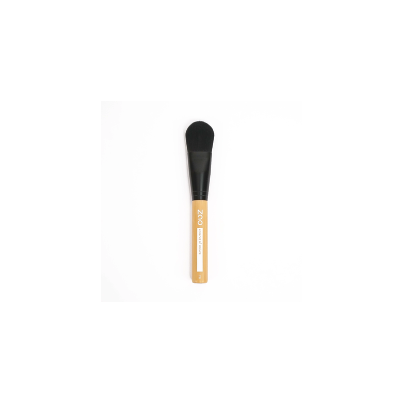 Brocha de bambú para base de maquillaje 711 Brocha de bambú para base de maquillaje 711
