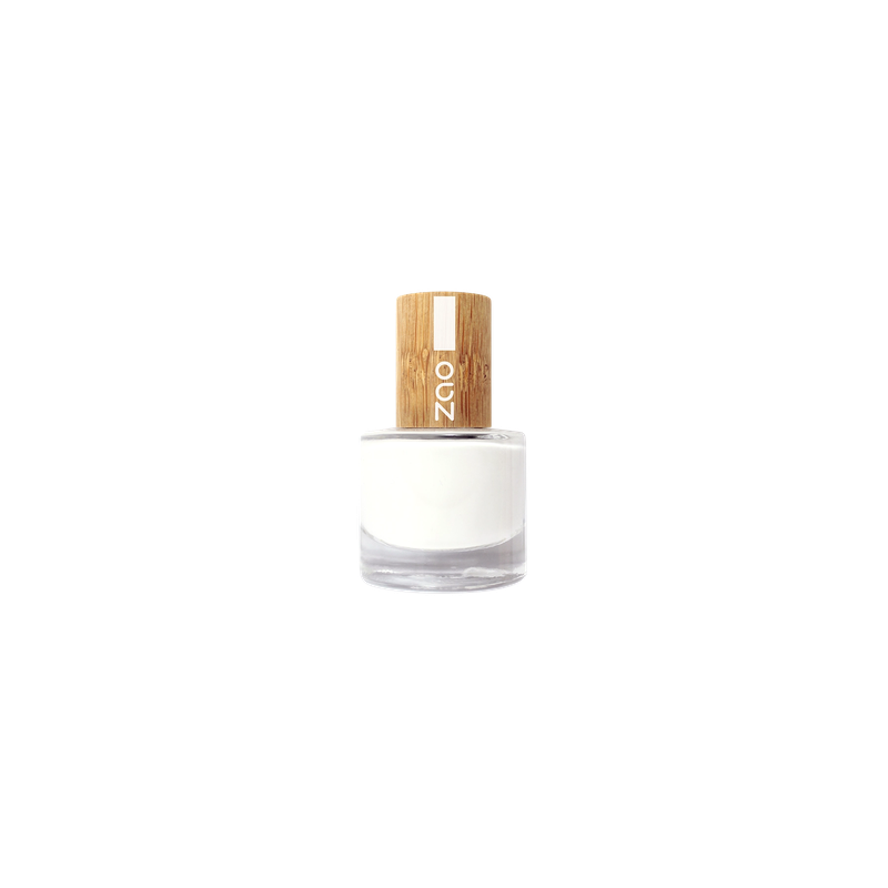 French manicure 641 White