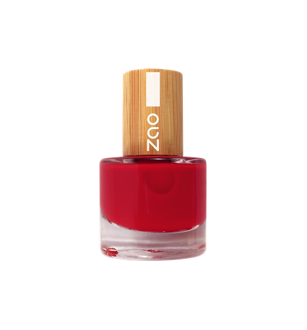 salle d'ô - Vernis à ongles : 650 Rouge carmin