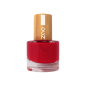 Nail polish: 650 Carmine Red