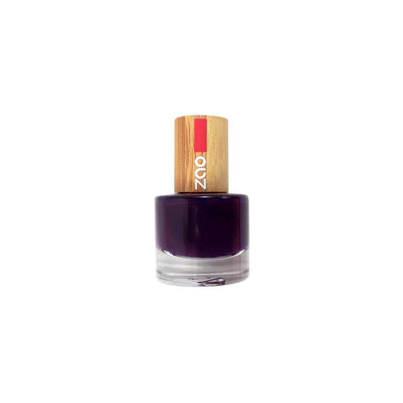 Nail polish: 651 Plum