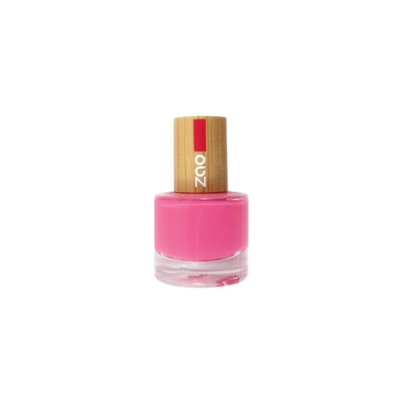 Nail polish: 657 Fuchsia Rose (com)