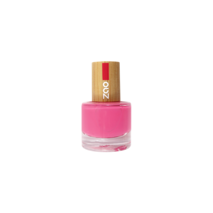 salle d'ô - Vernis à ongles : 657 Rose fuchsia (com)
