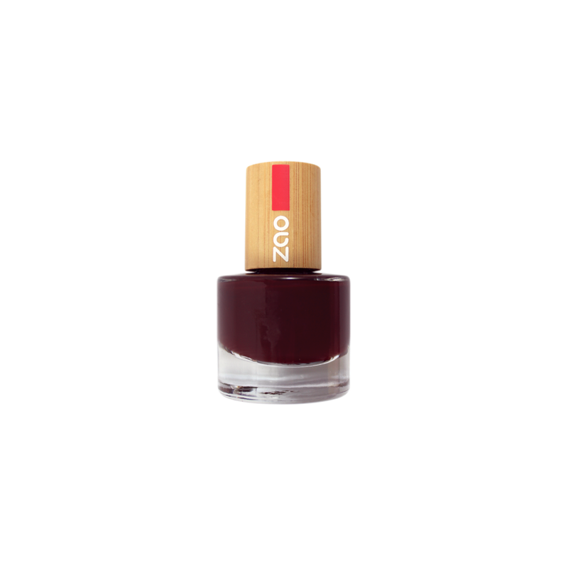 Nail polish: 659 Black Cherry