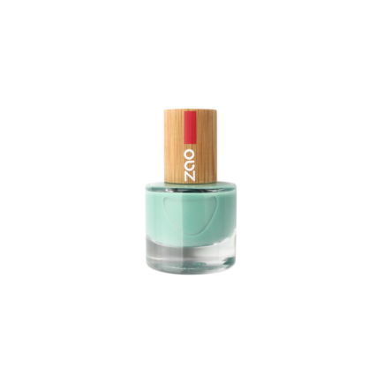salle d'ô - Vernis à ongles : 660 Vert d'eau