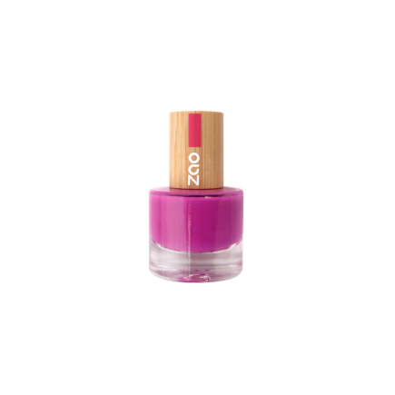 salle d'ô - Vernis à ongles : 661 Fuchsia