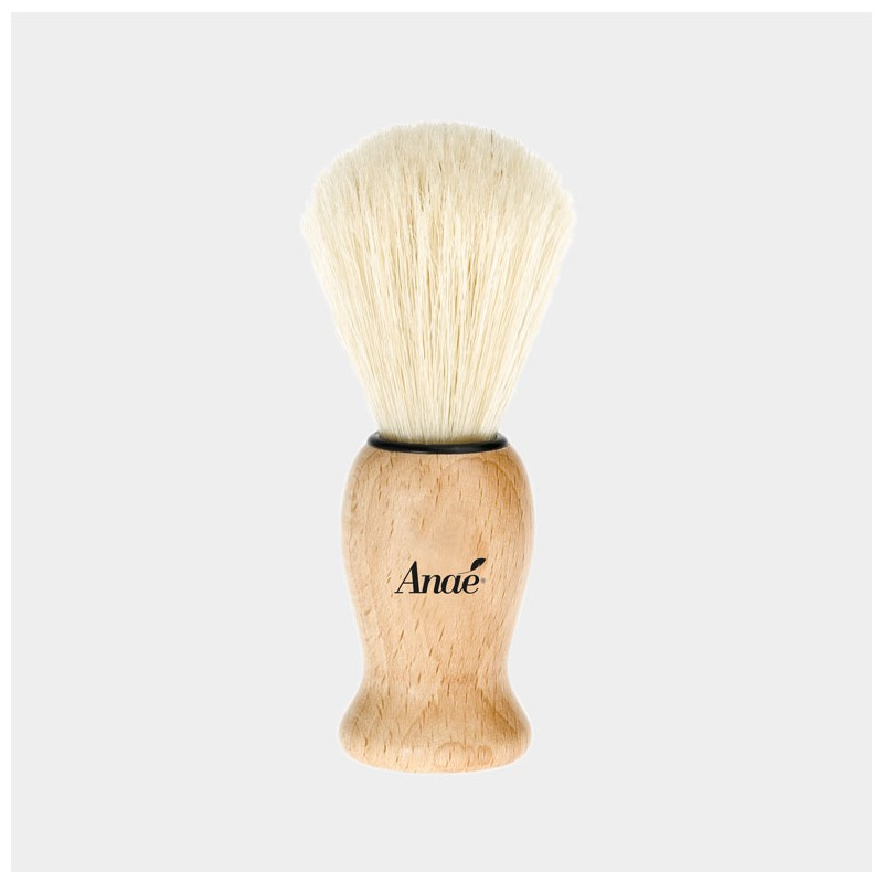 Beechwood badger hair brush - natural bristles