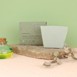 salle d'ô - Savon à l'huile de baies de laurier - 100g