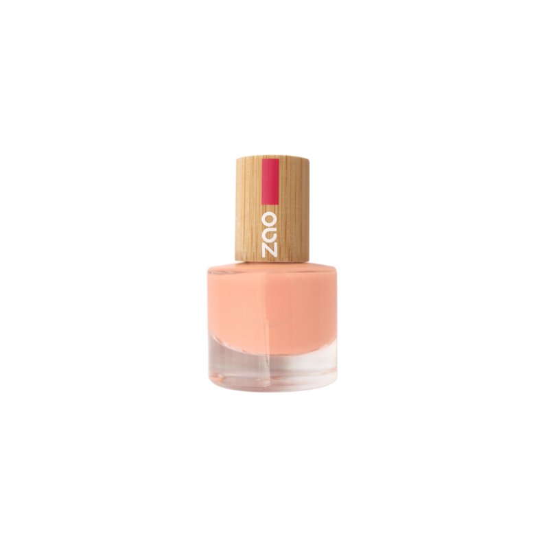 Nail polish: 664 Peach Fizz