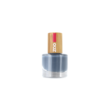 salle d'ô - Vernis à ongles : 670 Bleu gris