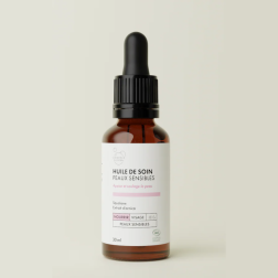 salle d'ô - Huile de soin - Peaux Sensibles - 30ml