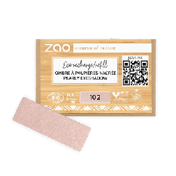 salle d'ô - Recharge Ombre à paupières nacrée 102 Beige rose