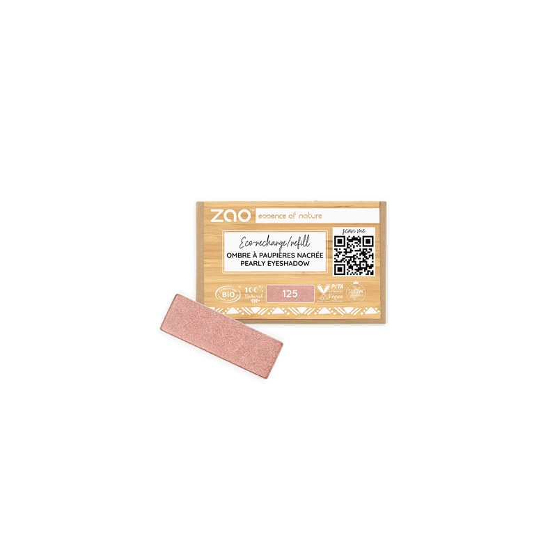Pearlescent eyeshadow refill 125 Rose sunshine Pearlescent eyeshadow refill 125 Rose sunshine