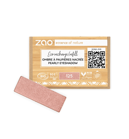 salle d'ô - Recharge Ombre à paupières nacrée 125 Rose sunshine