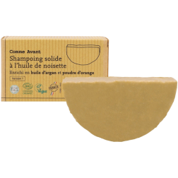 salle d'ô - Shampoing solide cheveux sec - huile d'argan - 70g