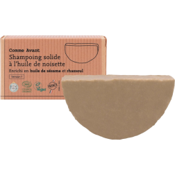 salle d'ô - Shampoing solide cheveux gras - huile de sésame - 70g