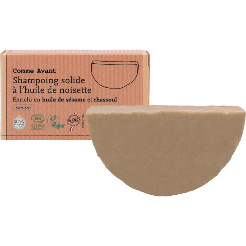 Solid shampoo for oily hair - sesame oil - 70g Solid shampoo for oily hair - sesame oil - 70g