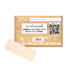 salle d'ô - Recharge Ombre à paupières mate 202 Brun beige