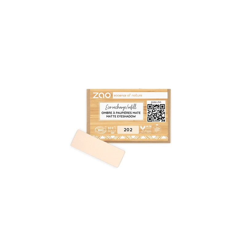 Matte Eyeshadow Refill 202 Beige Brown