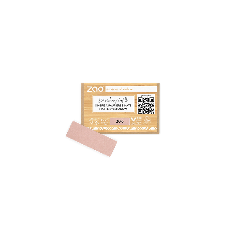 Matte Eyeshadow Refill 208 Nude Matte Eyeshadow Refill 208 Nude