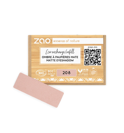 salle d'ô - Recharge Ombre à paupières mate 208 Nude
