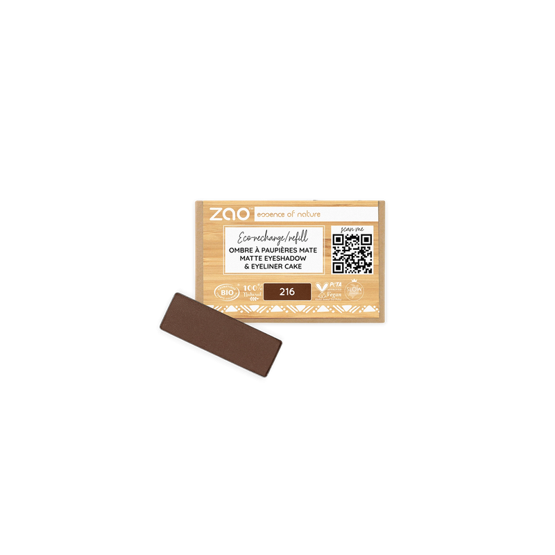 Matte Eyeshadow Refill 216 Brown