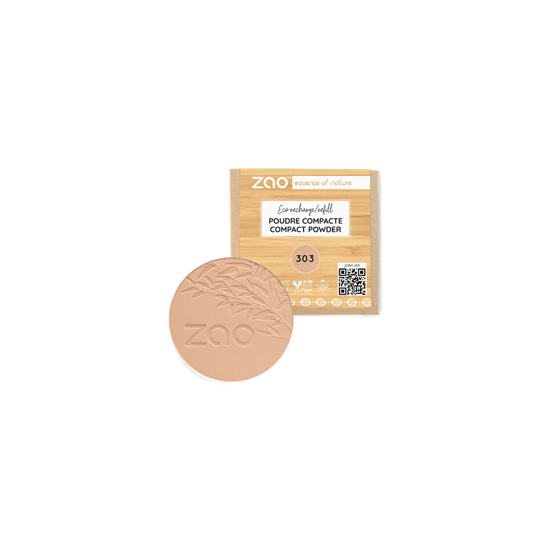Nachfüllpackung Kompaktpuder 303 Apricot Beige Nachfüllpackung Kompaktpuder 303 Apricot Beige