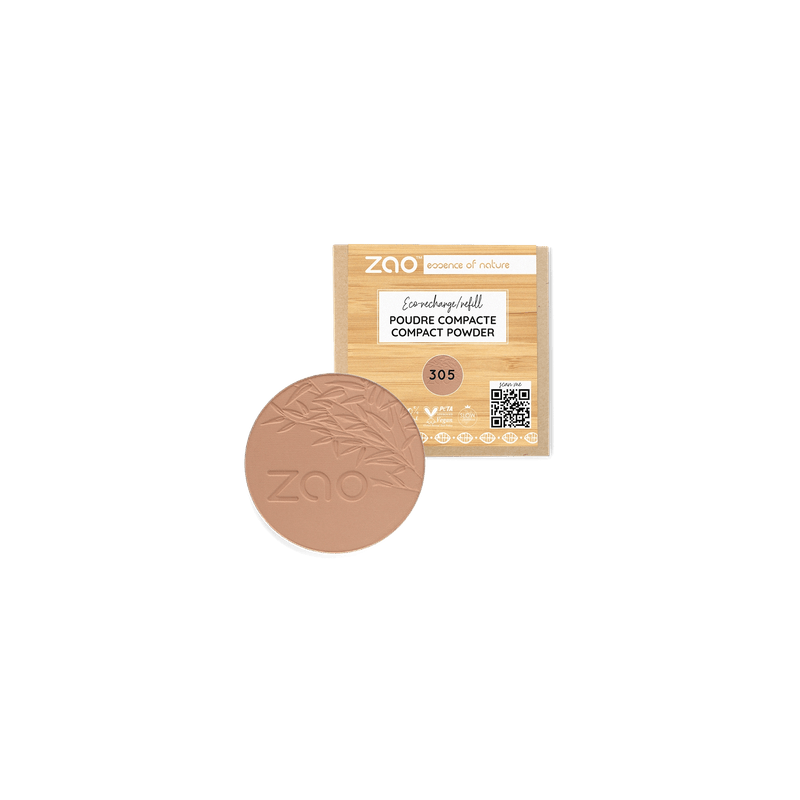 Nachfüllpackung Kompaktpuder 305 Rosa Sand Nachfüllpackung Kompaktpuder 305 Rosa Sand