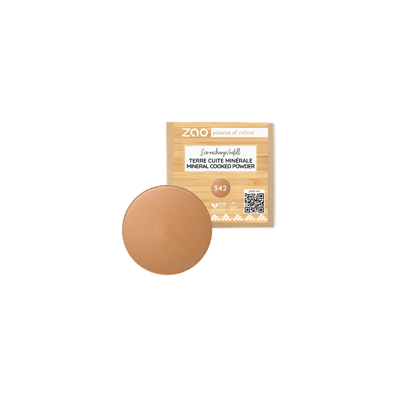 Navulling mineraal terracotta 342 Koper Caramel Navulling mineraal terracotta 342 Koper Caramel