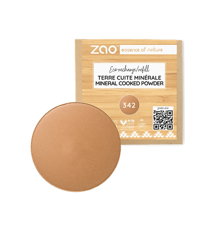 salle d'ô - Recharge Terre cuite minérale 342 Caramel cuivré