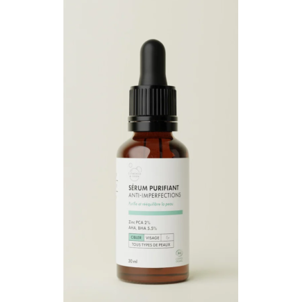 salle d'ô - Sérum purifiant anti-imperfections - 30ml