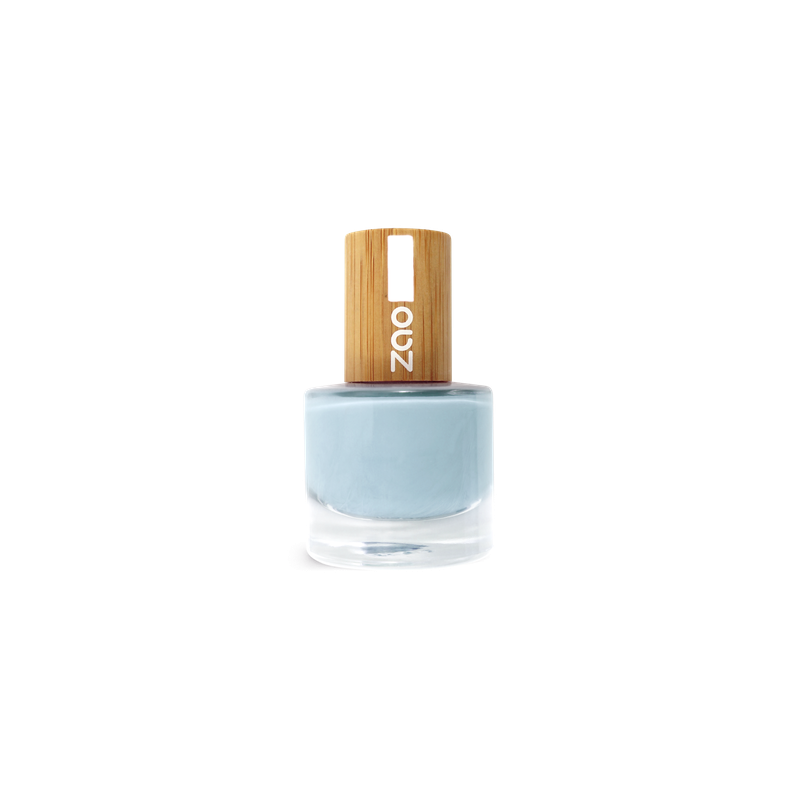 Nail polish: 682 Candy Blue
