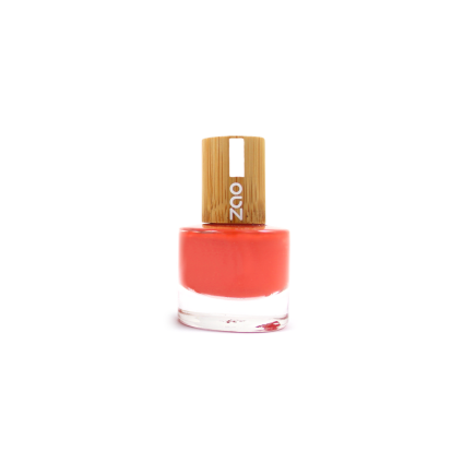 salle d'ô - Vernis à ongles : 683 Corail orangé
