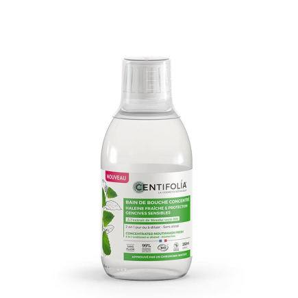 salle d'ô - Bain de bouche 2 en 1 - menthe - 250ml