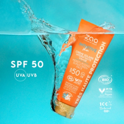 salle d'ô - Crème Solaire hydratante visage - SPF50 - 50ml