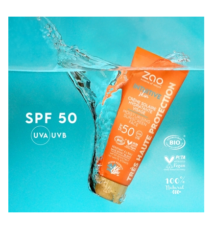 salle d'ô - Crème Solaire hydratante visage - SPF50 - 50ml