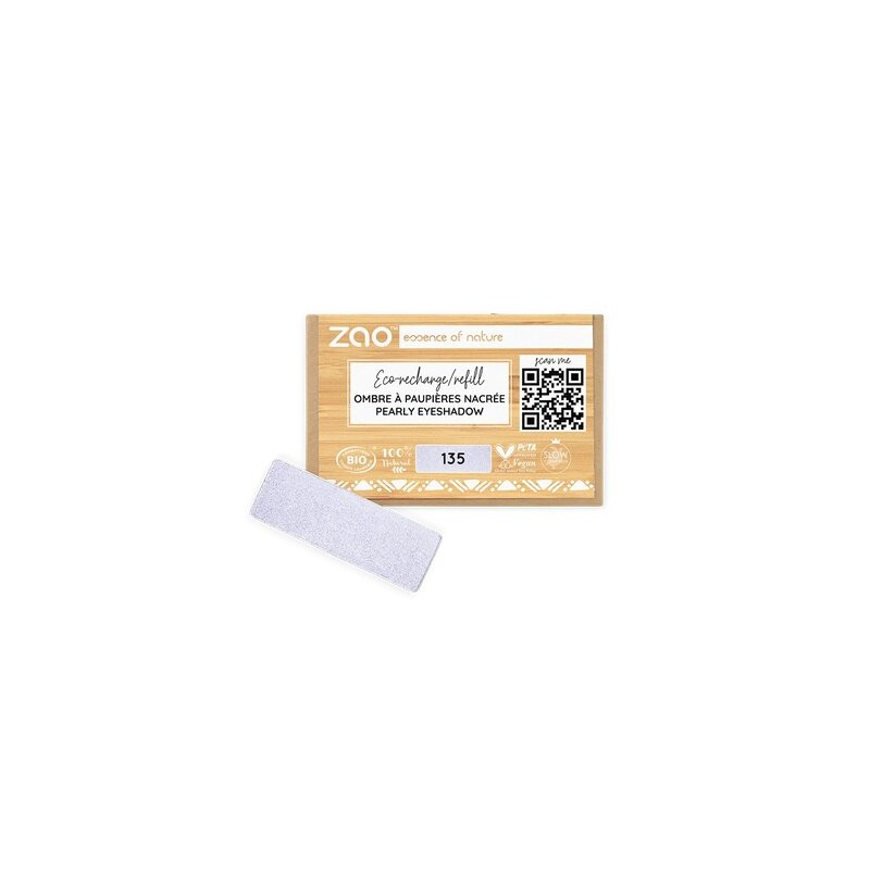 Pearlescent Eyeshadow Refill 135 Lilac