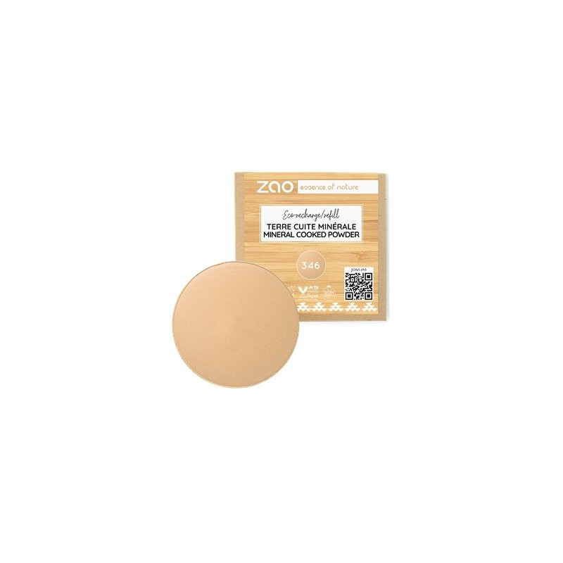 Recambio de terracota mineral 346 Beige claro