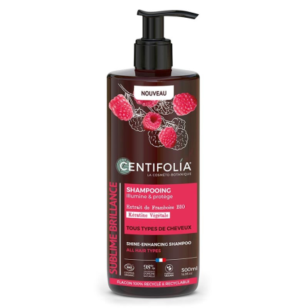 salle d'ô - Shampooing brillance - Tous types de Cheveux - 500ml