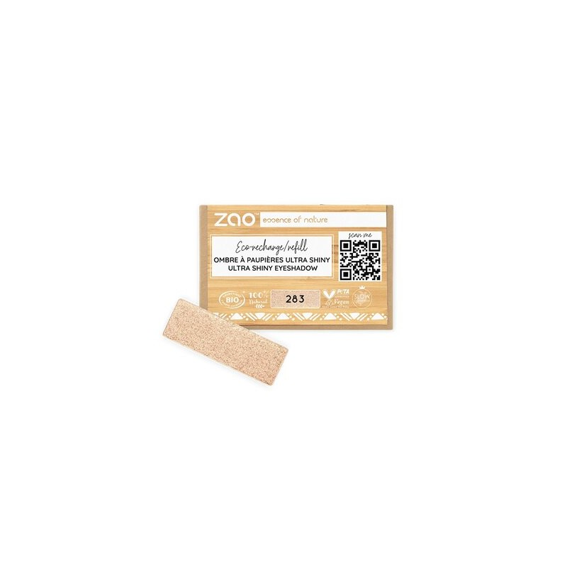 Eyeshadow rectangle refill 283 Gold