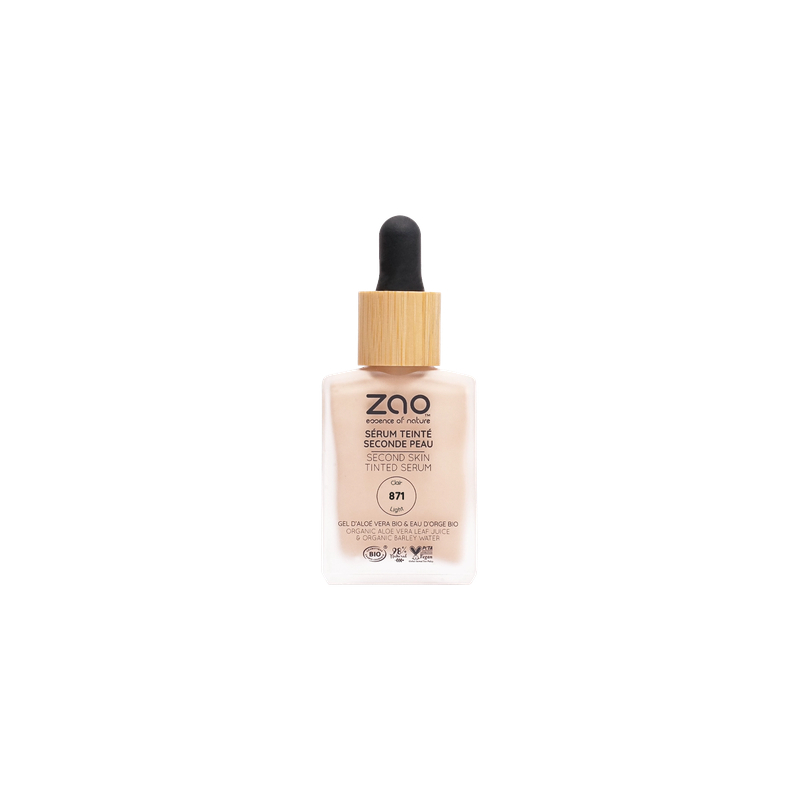 Second Skin getint serum 871 Light