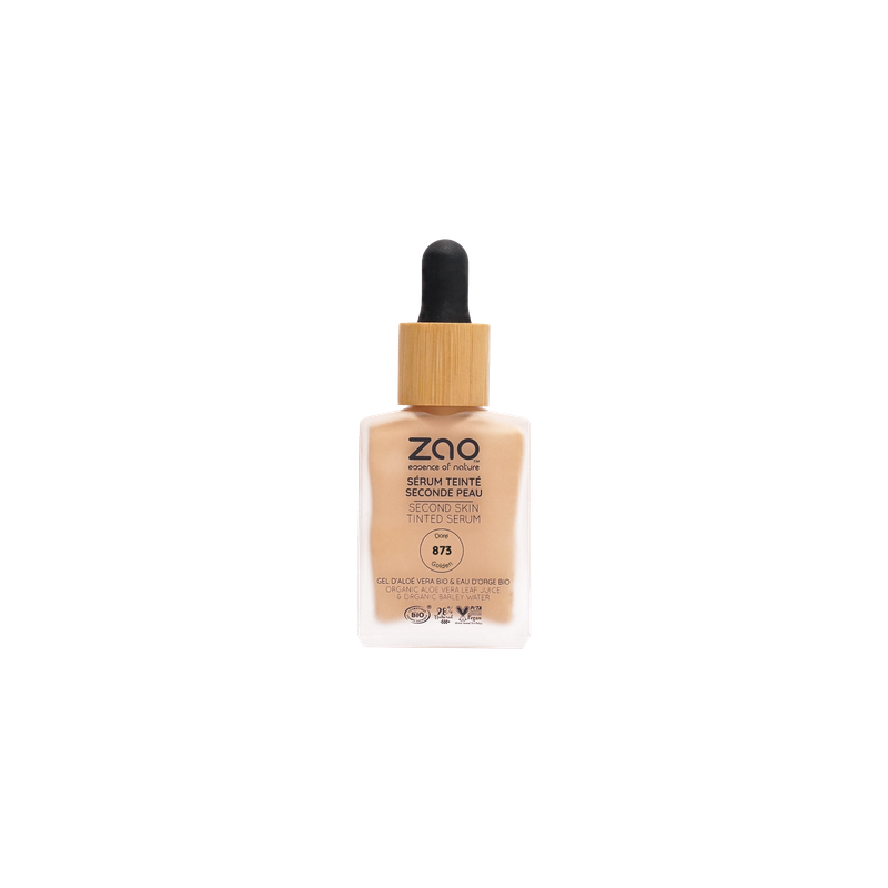 Second Skin Tinted Serum 873 Golden