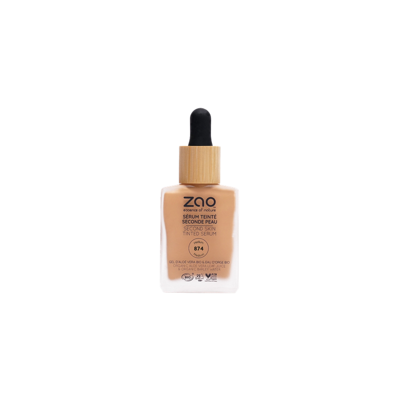 Second Skin Tinted Serum 874 Medium