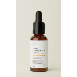 salle d'ô - Gouttes autobronzantes hâle léger - 30ml