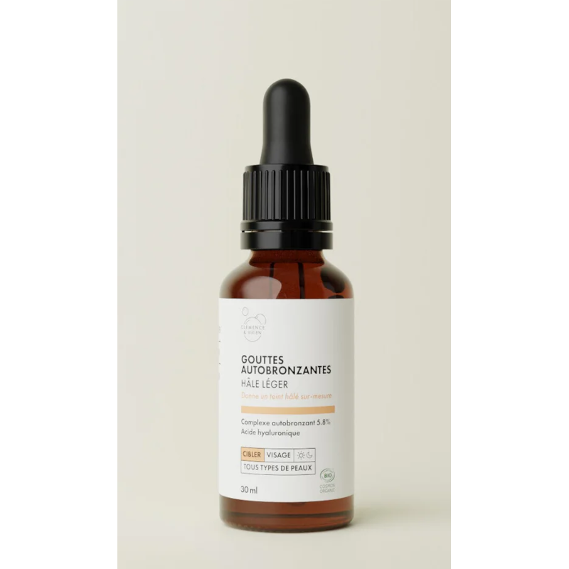 Light tan self-tanning drops - 30ml