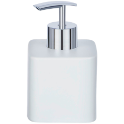 salle d'ô - Distributeur de savon - Hexa blanc - 290ml