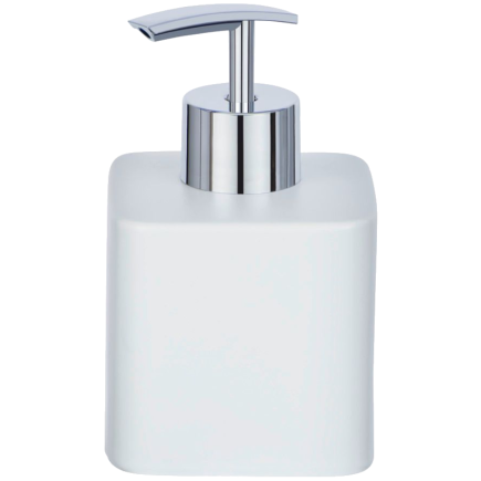 salle d'ô - Distributeur de savon - Hexa blanc - 290ml