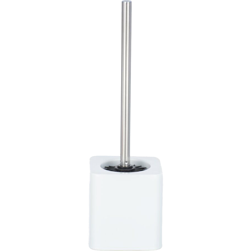 Toilet brush - White hexagon