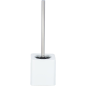 Toilet brush - White hexagon